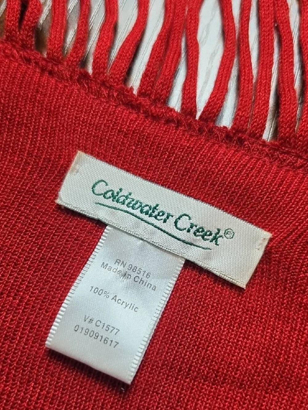 Coldwater Creek wrap yourself